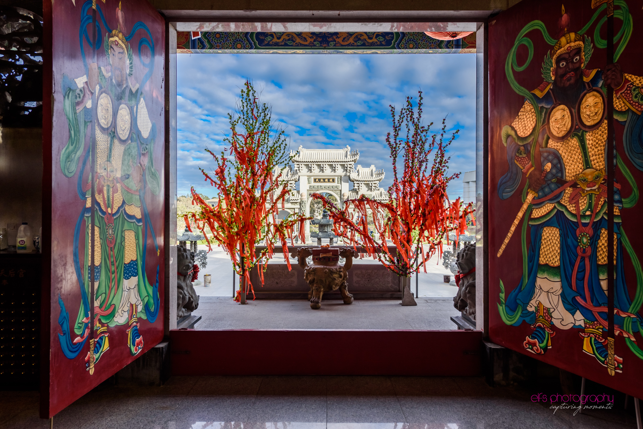 Heavenly Queen Temple Melbourne — temple and community